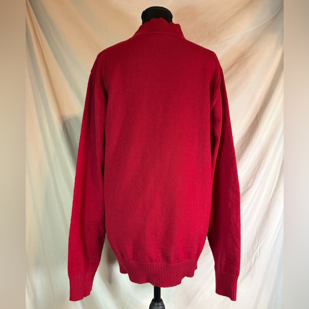 Taylor Swift “Christmas Tree Farm” Mock Neck Sweater – Red *RARE* 🎄❤️ - Picture 8 of 9
